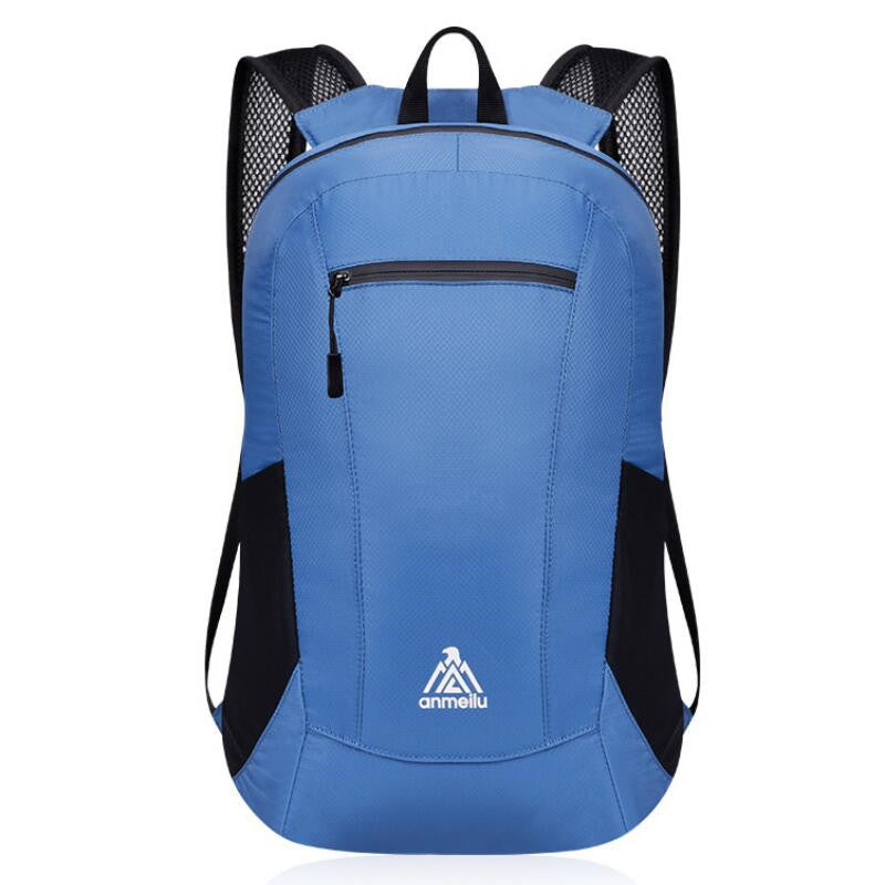 ANMEILU 2013 15L Folding Backpack Outdoor Hiking Camping 70D Nylon Lightweight Shoulder Bag