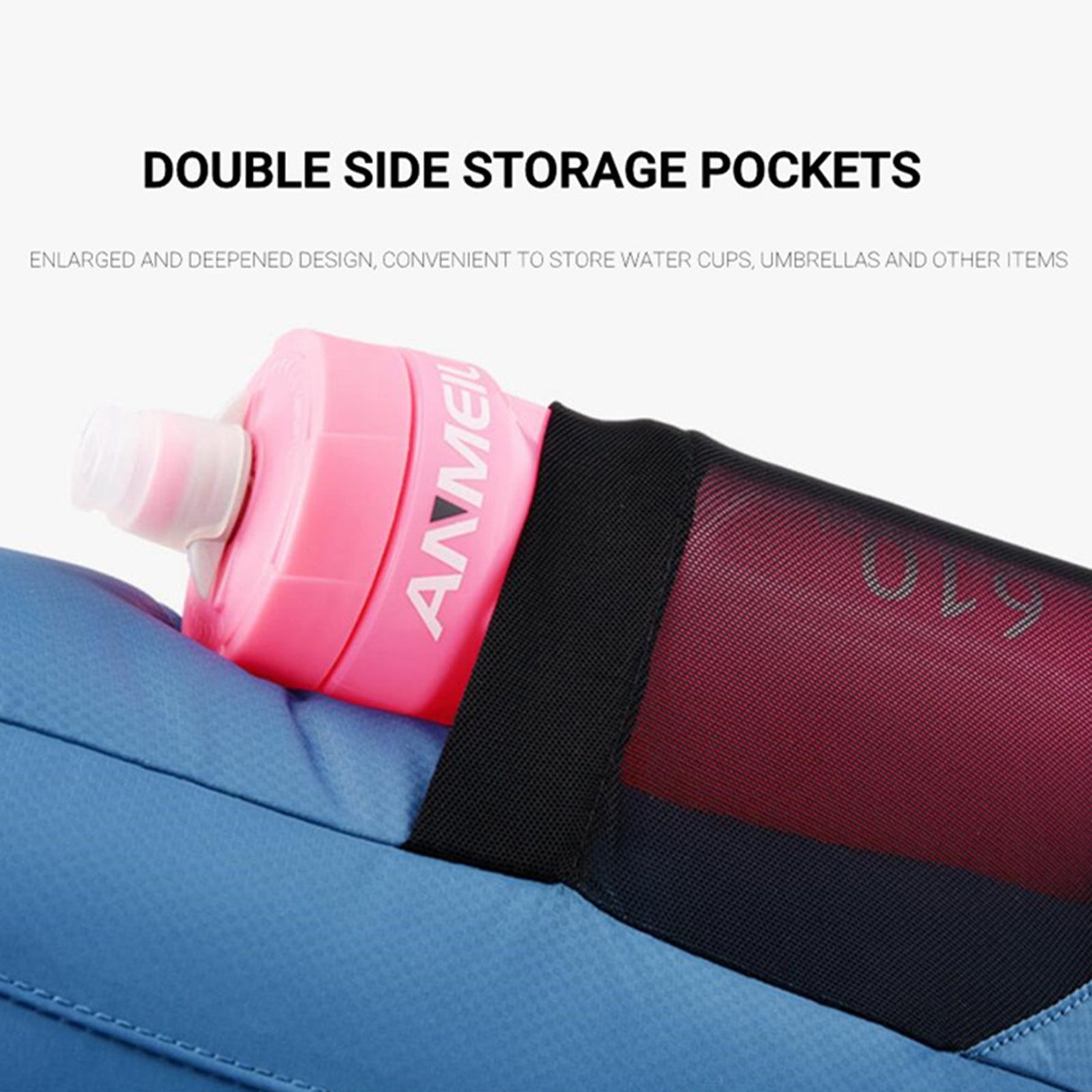 ANMEILU 2013 15L Folding Backpack Outdoor Hiking Camping 70D Nylon Lightweight Shoulder Bag