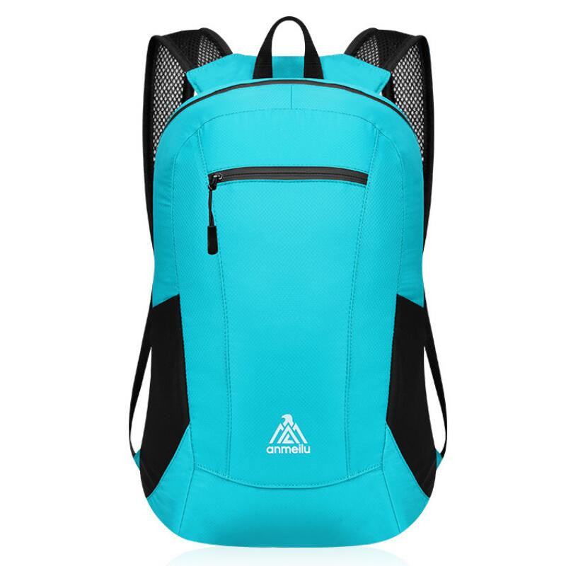 ANMEILU 2013 15L Folding Backpack Outdoor Hiking Camping 70D Nylon Lightweight Shoulder Bag
