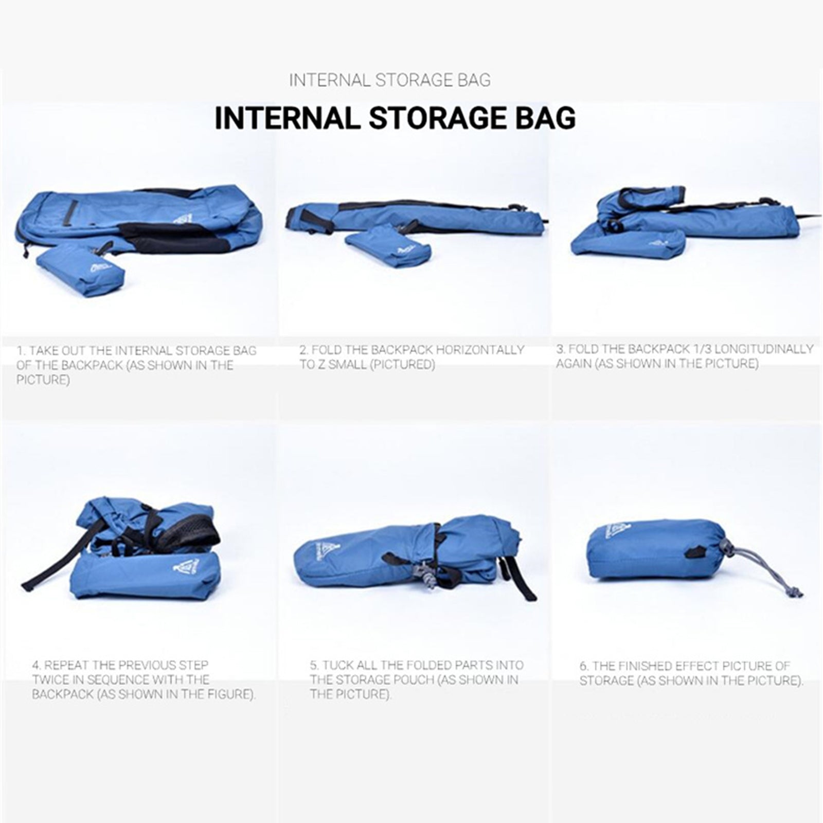 ANMEILU 2013 15L Folding Backpack Outdoor Hiking Camping 70D Nylon Lightweight Shoulder Bag