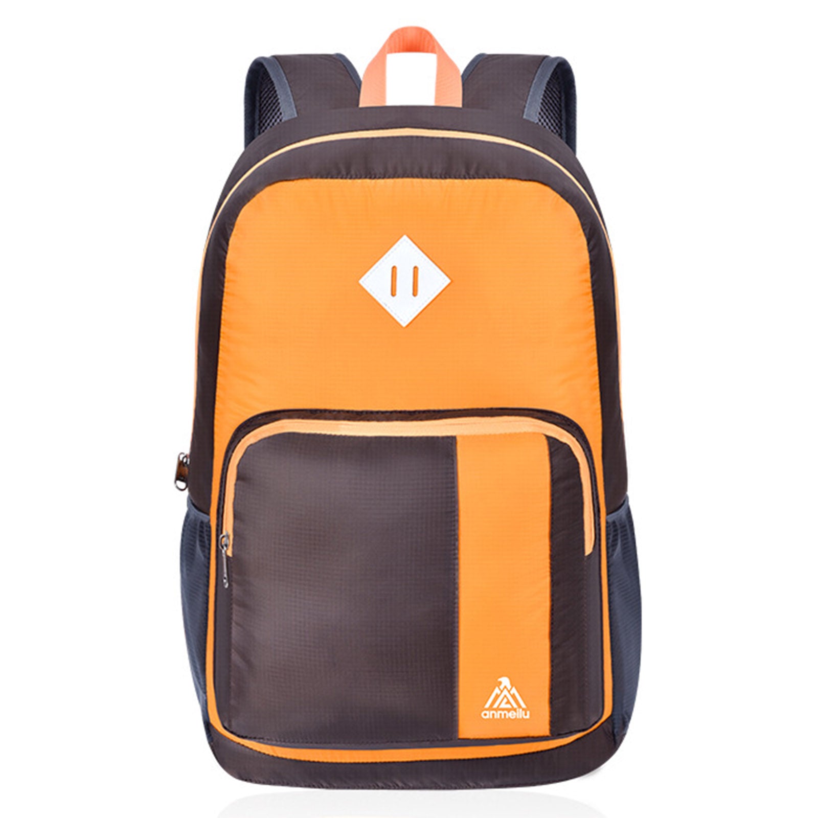 ANMEILU OLS-2012 Hiking Backpack 15L Water Resistant Daypack Foldable Camping Travel Sports Bag