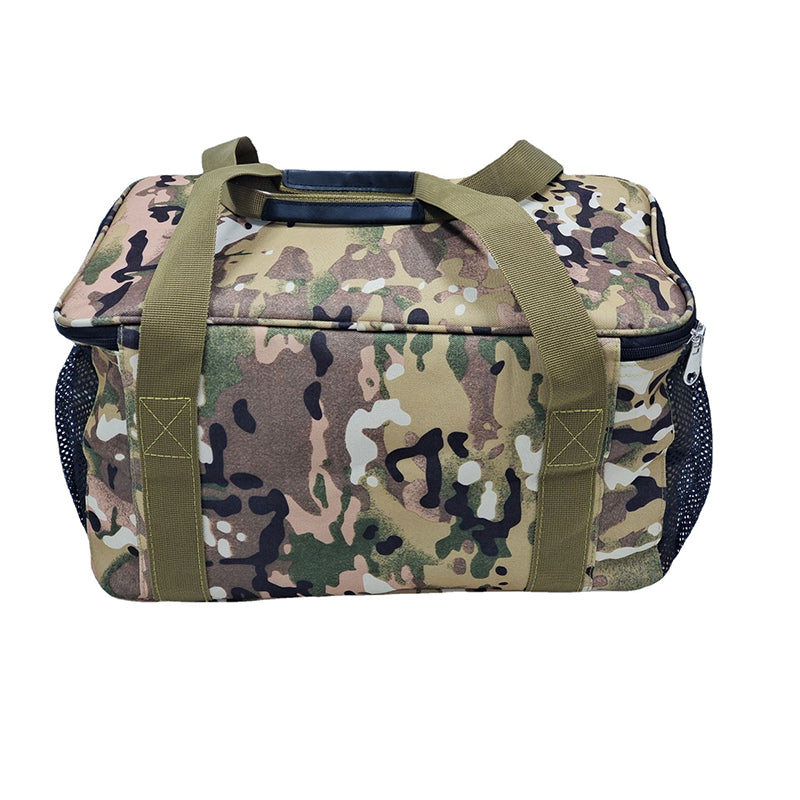 HAKONG Camouflage Outdoor Large Capacity Camping Picnic Bag Tableware Pot Storage Tote Bag