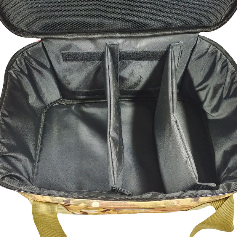HAKONG Camouflage Outdoor Large Capacity Camping Picnic Bag Tableware Pot Storage Tote Bag