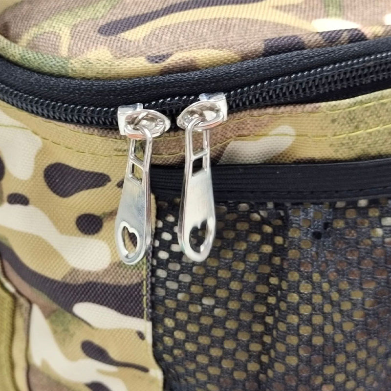 HAKONG Camouflage Outdoor Large Capacity Camping Picnic Bag Tableware Pot Storage Tote Bag