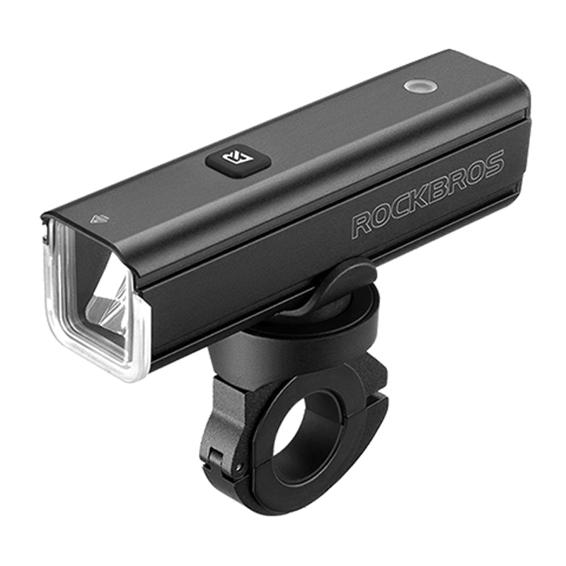 ROCKBROS RHL1500 Outdoor Bike Headlight Bicycle Strong Light Flashlight Cycling Bicycle Safety Lamp (Standard Version)
