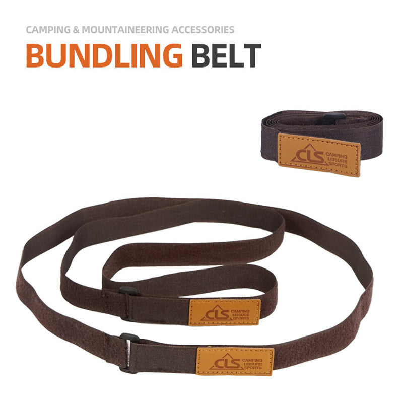 CLS 2Pcs/Set Tent Canopy Tie Down Strap Outdoor Camping Strapping Tape Packing Bunding Belt