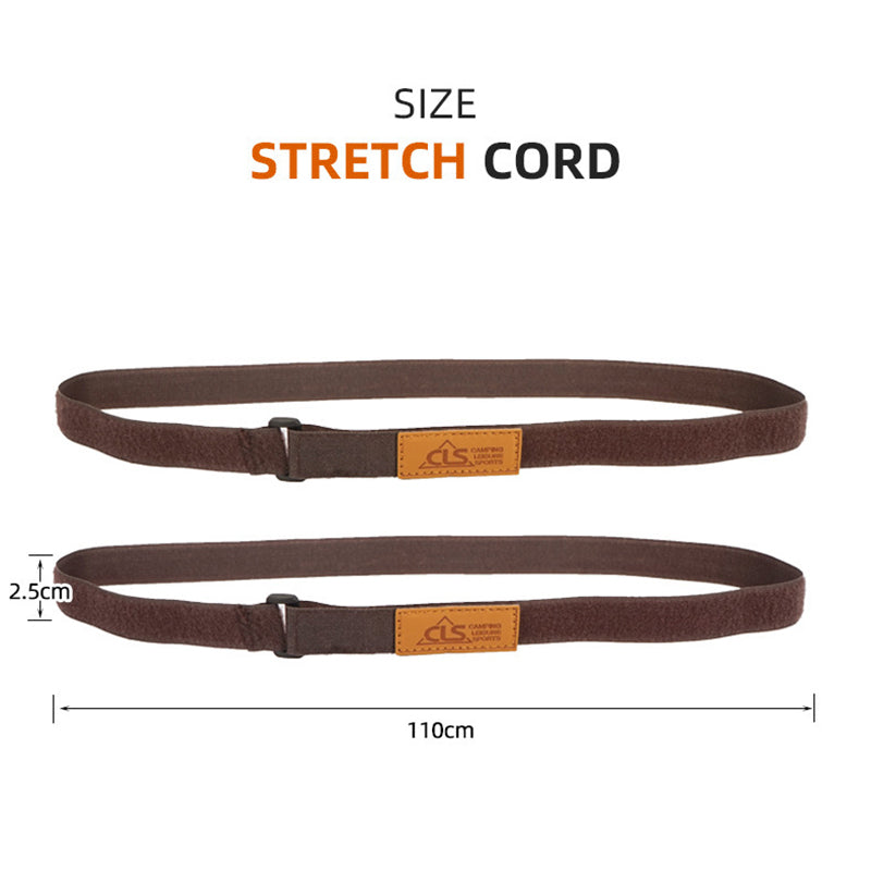 CLS 2Pcs/Set Tent Canopy Tie Down Strap Outdoor Camping Strapping Tape Packing Bunding Belt