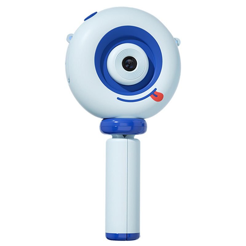 S8 2.0 Inch IPS Screen Cute Kids Camera Children Boy Girl Portable Digital Camera (with Handheld Tripod TF Card Card Reader)