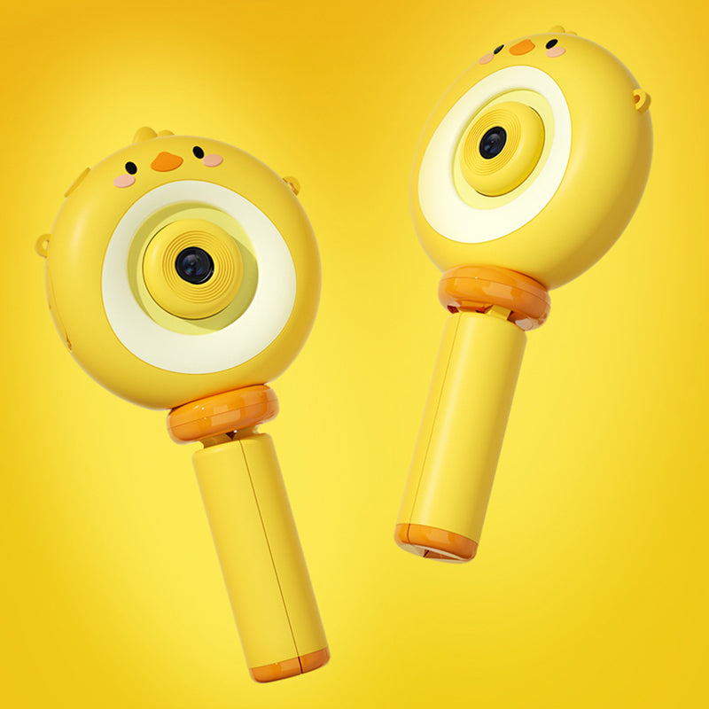 S8 2.0 Inch IPS Screen Cute Kids Camera Children Boy Girl Portable Digital Camera (with Handheld Tripod TF Card Card Reader)