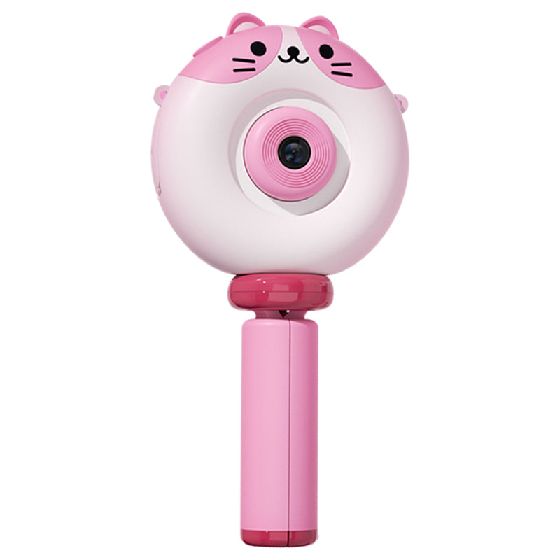 S8 2.0 Inch IPS Screen Cute Kids Camera Children Boy Girl Portable Digital Camera (with Handheld Tripod TF Card Card Reader)