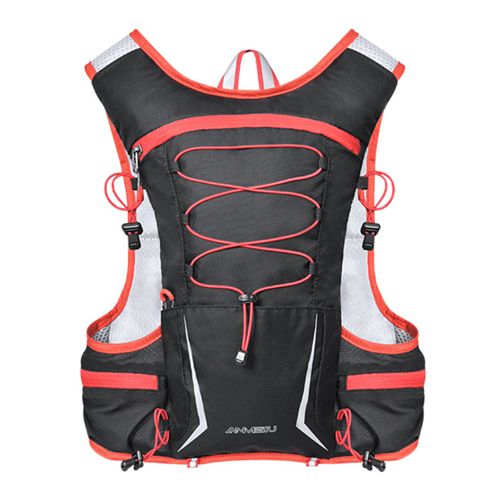 ANMEILU 8001 5L Outdoor Sports Backpack Running Hiking Ultra-light Vest Type Dual Shoulders Bag