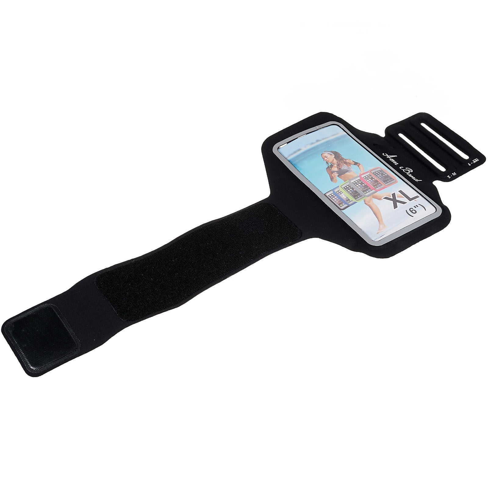 Running Armband for Phone within 6-inch Waterproof Sports Gym Armband Case Phone Holder with Touch Screen
