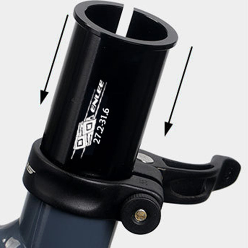 ENLEE E-4215 Seat Post Adapter Shim Tube Mountain Bike Seat Post Tube Reducing Sleeve Converter