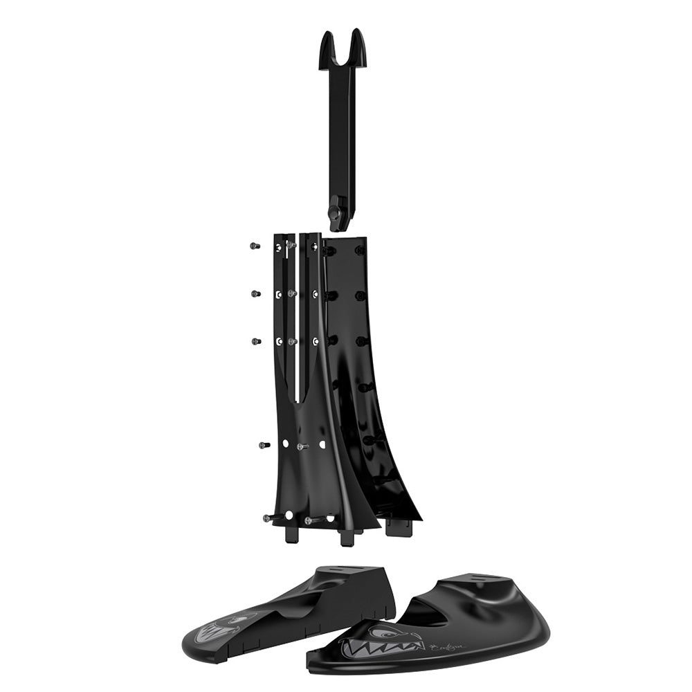 ENLEE L-10D Portable Bicycle Parking Stand Bracket Mountain Road Bike Display Floor Stand
