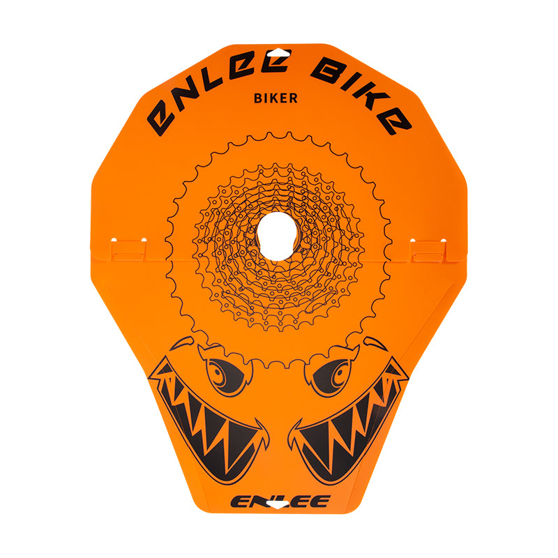 ENLEE MTB Bike Grime Guard for Bicycle Disc Brakes Wheels During Cleaning Oil-proof Protective Cover