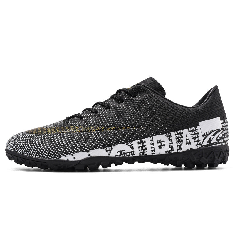 1313 One Pair Low Top Soccer Shoes Football Boots Mens TF Turf Sports Shoes Sneakers Training Shoes