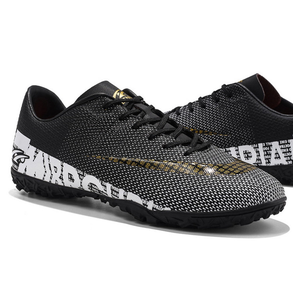 1313 One Pair Low Top Soccer Shoes Football Boots Mens TF Turf Sports Shoes Sneakers Training Shoes