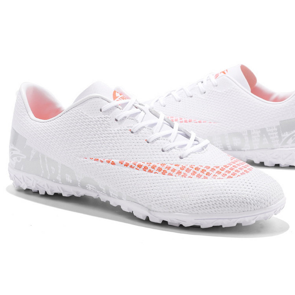 1313 One Pair Low Top Soccer Shoes Football Boots Mens TF Turf Sports Shoes Sneakers Training Shoes