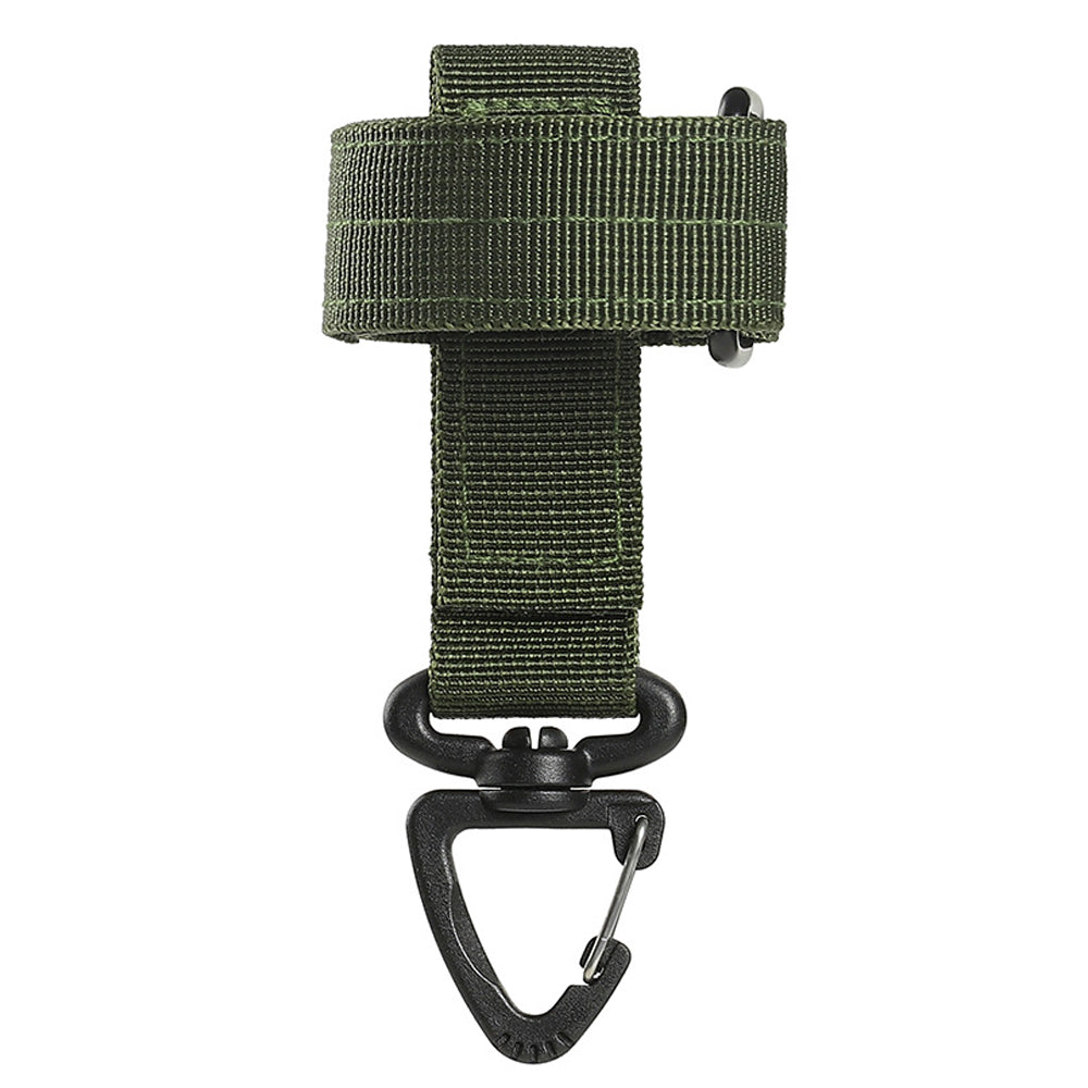 Multifunctional Gloves Storage Buckle Outdoor Tactical Climbing Rope Storage Hook Key Holder Adjustable Rope Hanging Buckles