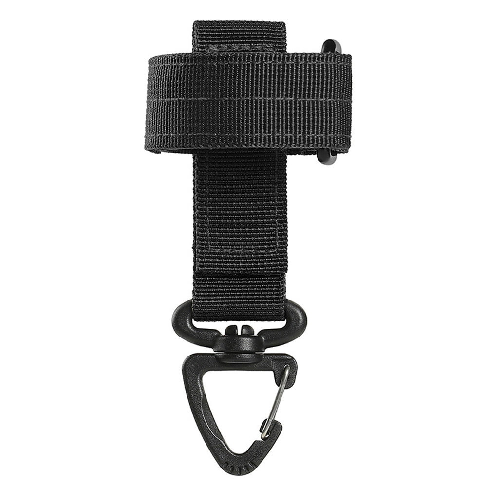 Multifunctional Gloves Storage Buckle Outdoor Tactical Climbing Rope Storage Hook Key Holder Adjustable Rope Hanging Buckles