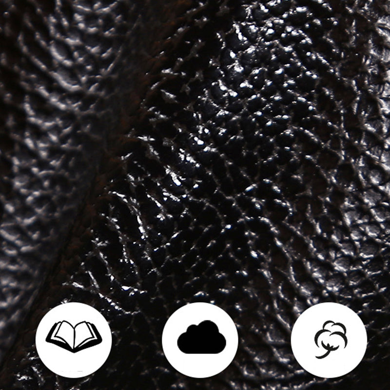 YF-008 Litchi Texture PU Leather Coin Storage Bag Pouch Zipper Design Small Change Purse Card Key Holder
