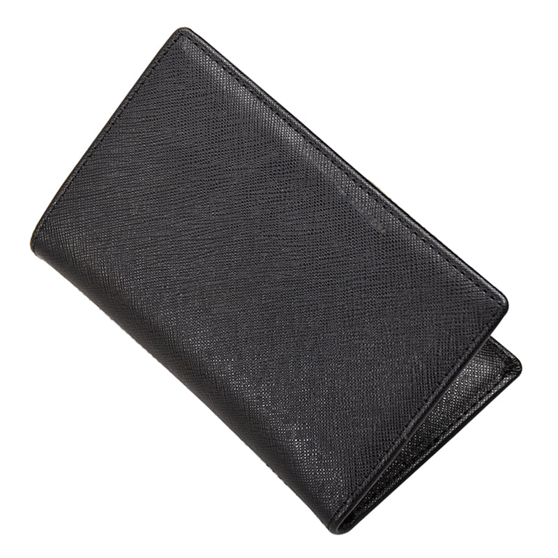 AP108 RFID Blocking Card Holder Ultra Slim Cowhide Leather Credit Card Case Storage Bag