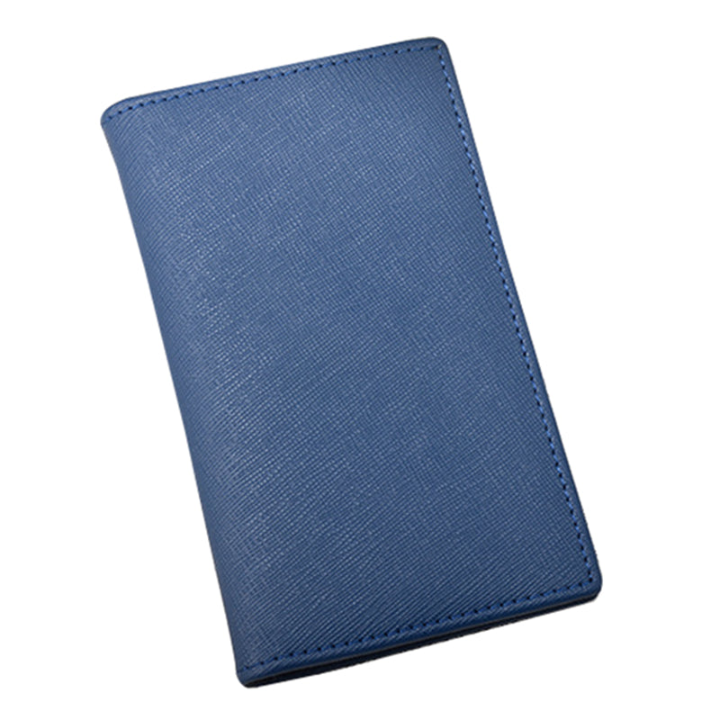 AP108 RFID Blocking Card Holder Ultra Slim Cowhide Leather Credit Card Case Storage Bag