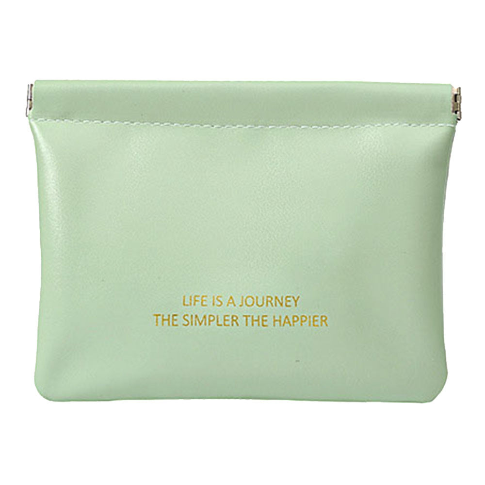 Multifunctional PU Leather Makeup Cosmetics Storage Bag Earphone Cable Glasses Travel Carrying Pouch Size L