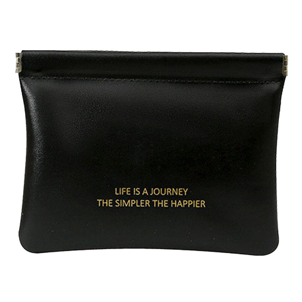 Multifunctional PU Leather Makeup Cosmetics Storage Bag Earphone Cable Glasses Travel Carrying Pouch Size L