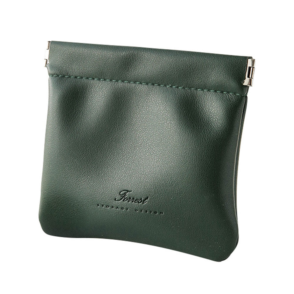 Portable PU Leather Sundries Storage Bag Data Cable Cosmetics Lipsticks Carrying Pouch