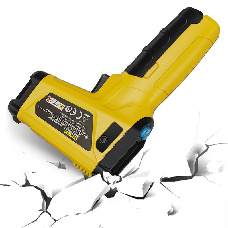 MESTEK 800B Infrared Temperature Measuring Device High-Precision Industrial Thermometer Handheld Thermometer with 12-Point Laser Positioning