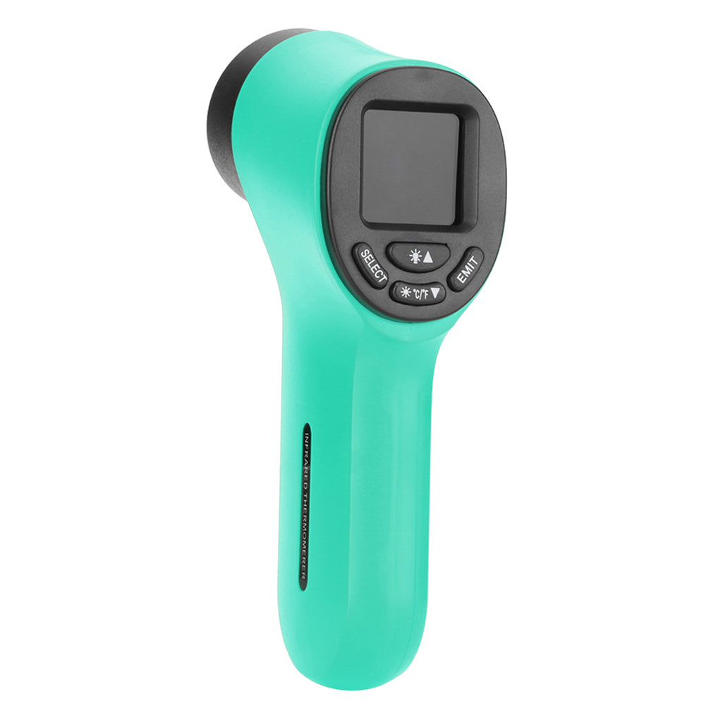 HW550 Digital LCD Infrared Thermometer Non-Contact Laser Industrial Pyrometer Temperature Gun