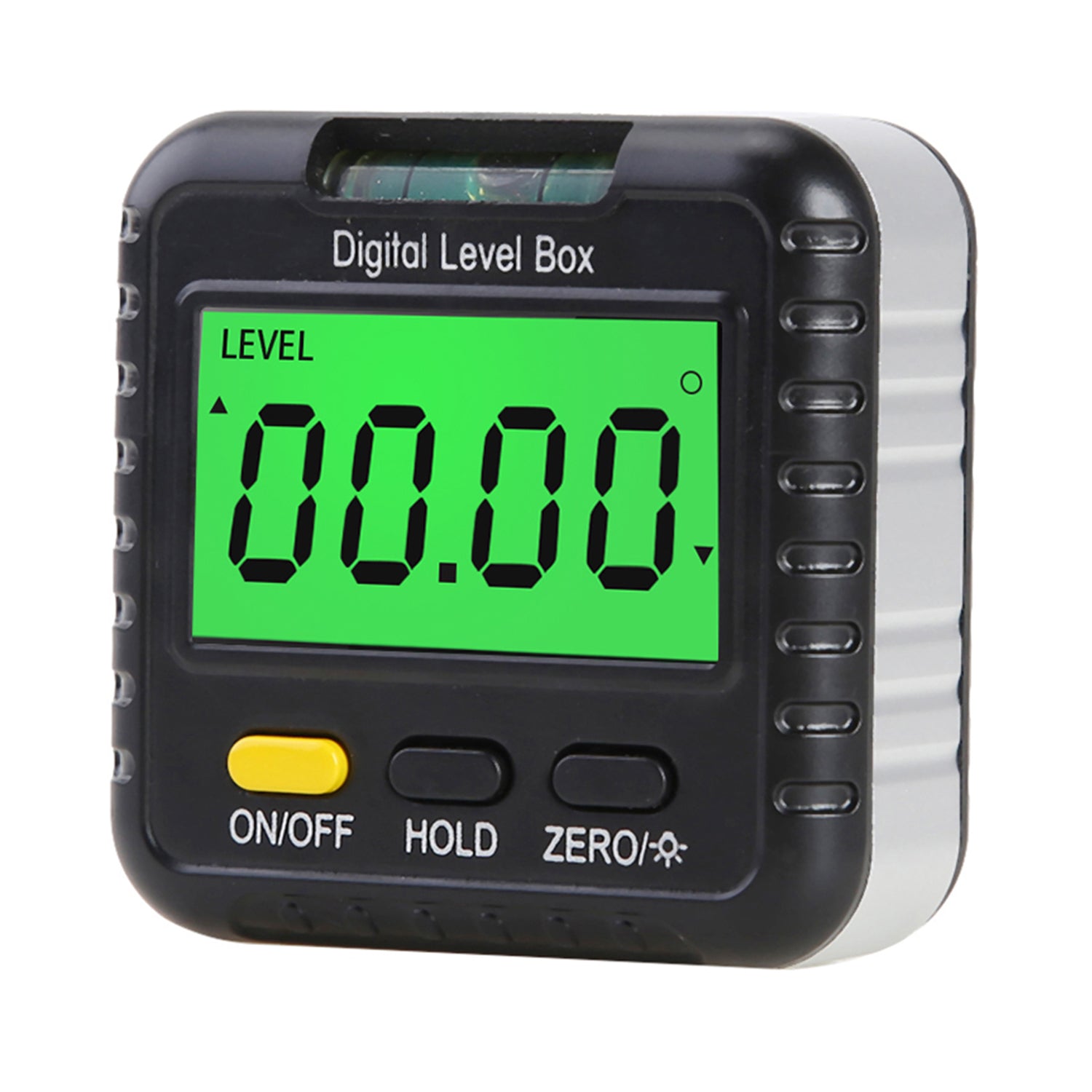 Digital Level Angle Detector Angle Gauge with Bubble Angle Measuring Tool for Carpentry Building