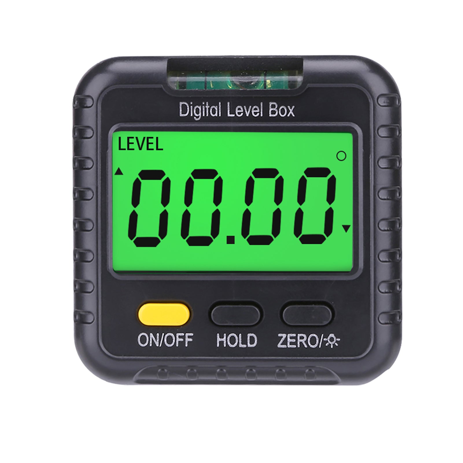Digital Level Angle Detector Angle Gauge with Bubble Angle Measuring Tool for Carpentry Building