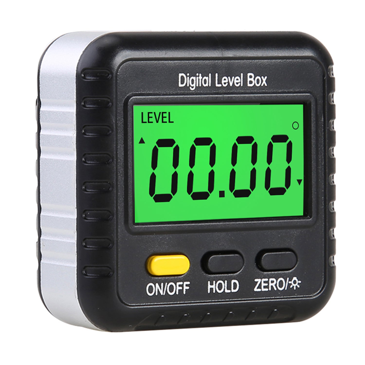 Digital Level Box Digital Angle Detector Angle Gauge with Display Portable Measuring Tool for Carpentry Building (No Bubble)