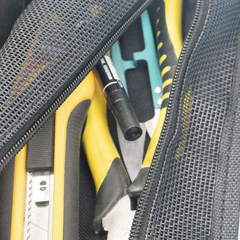 KG0211 Repair Kit Tool Bag Car First Aid Kit Wrap Roll Storage Case Organizer Pouch Hanging Storage Bag