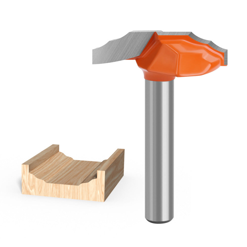 1Pc 1 4 Shank Milling Cutter Woodworking Tools Router Bit Alloy Carving Cutter for Wood MDF Particleboard