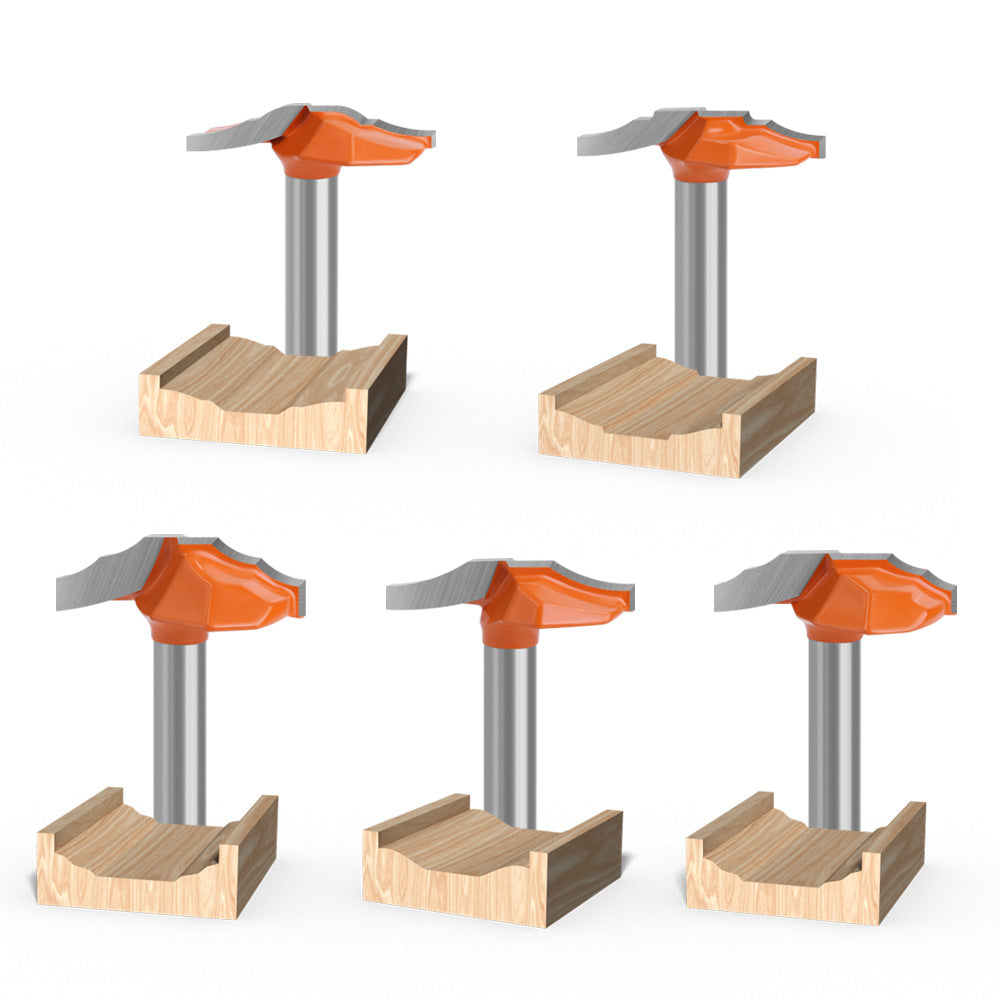 1Pc 1 4 Shank Milling Cutter Woodworking Tools Router Bit Alloy Carving Cutter for Wood MDF Particleboard