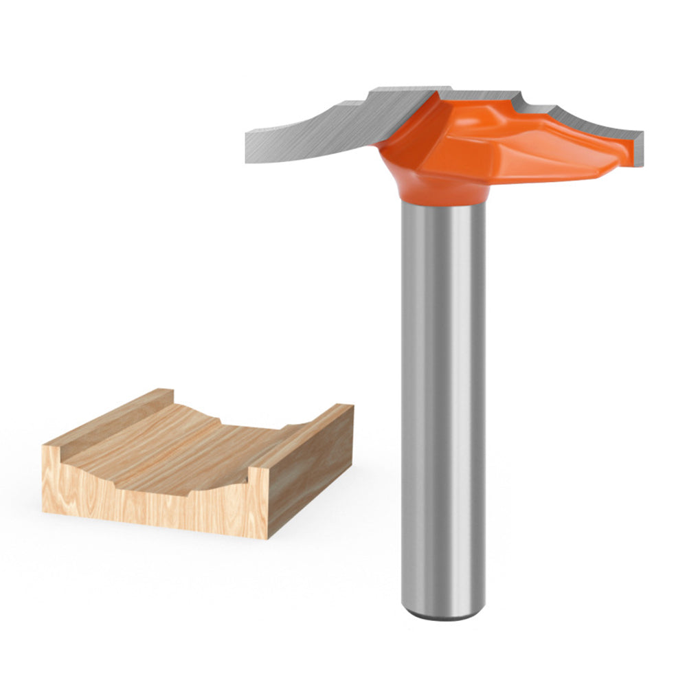1Pc 1 4 Shank Milling Cutter Woodworking Tools Router Bit Alloy Carving Cutter for Wood MDF Particleboard