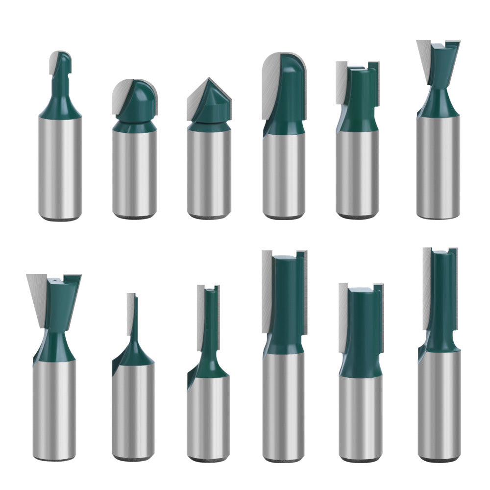 35Pcs Router Bit Set 1/2 Shank Milling Cutter Set Carving Machine Woodworking Tools Kit Carving Cutter
