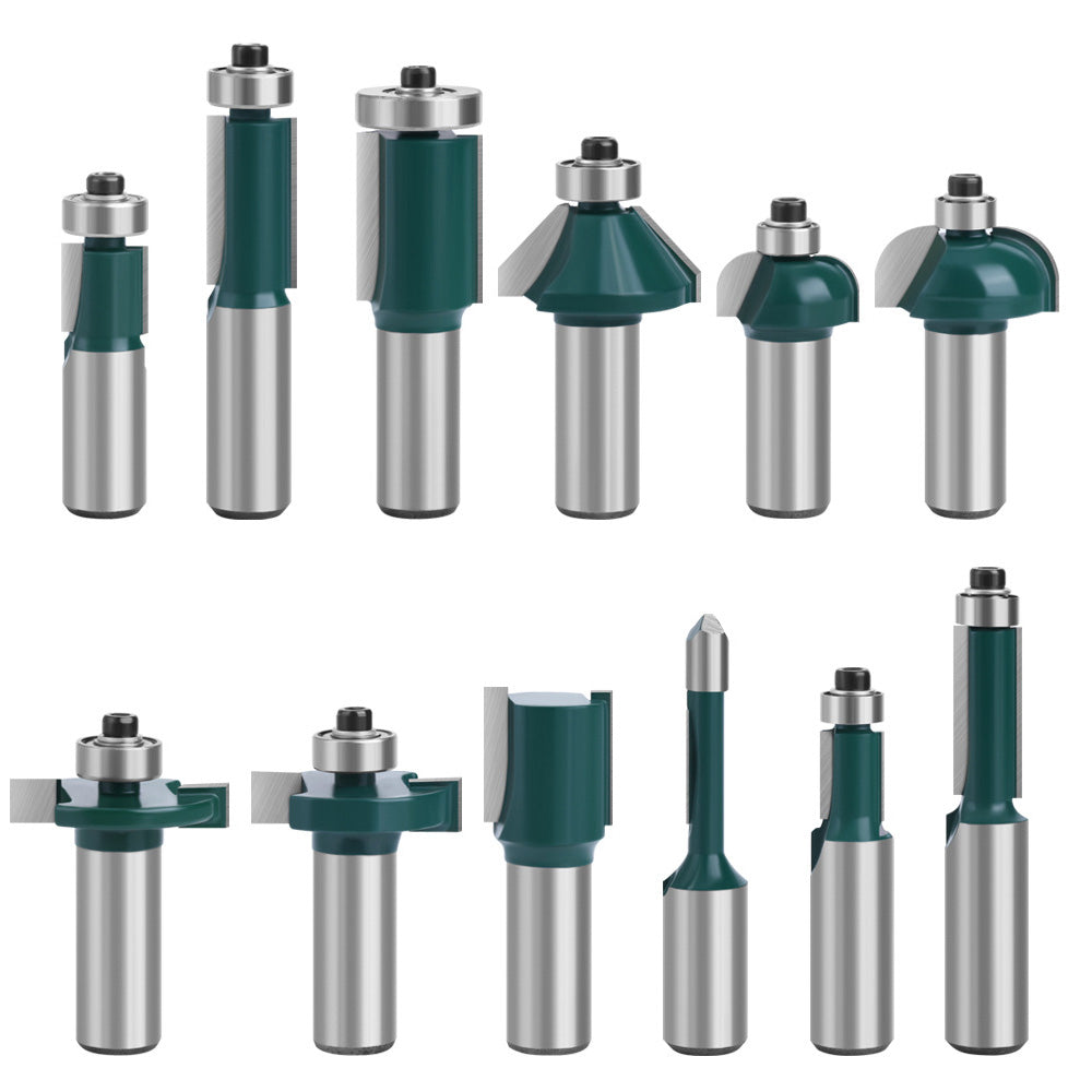 35Pcs Router Bit Set 1/2 Shank Milling Cutter Set Carving Machine Woodworking Tools Kit Carving Cutter