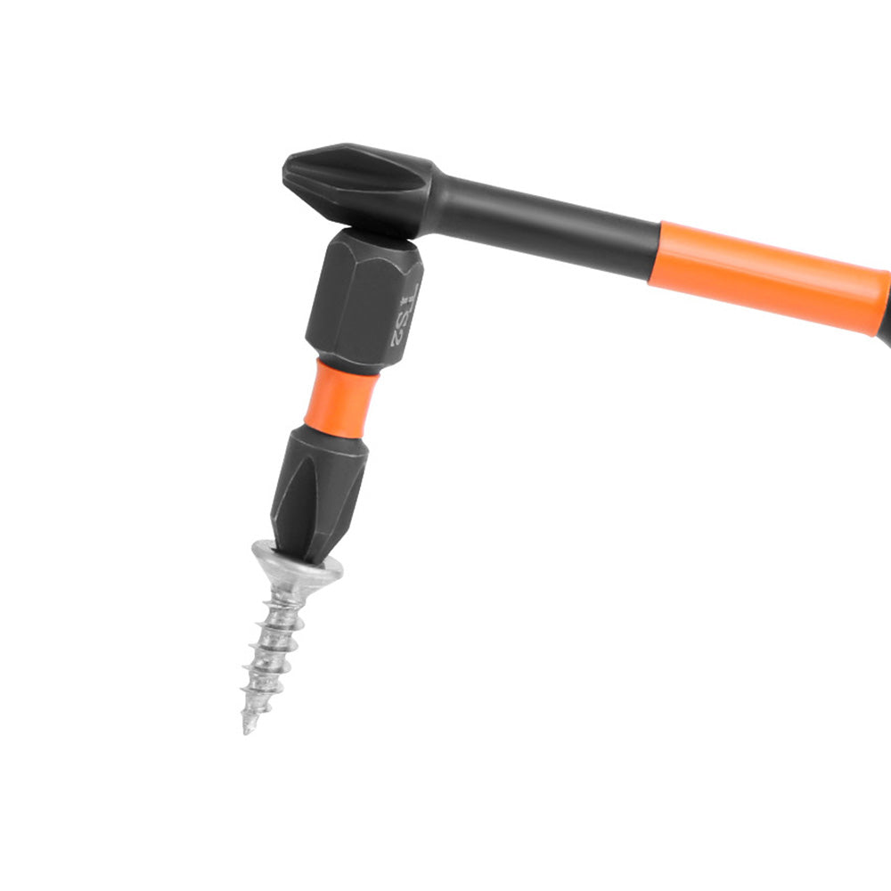 6Pcs 25/50/65/70/90/150mm Magnetic Cross Screwdriver Bit Electric Drill Bit Power Screwdriver Bit