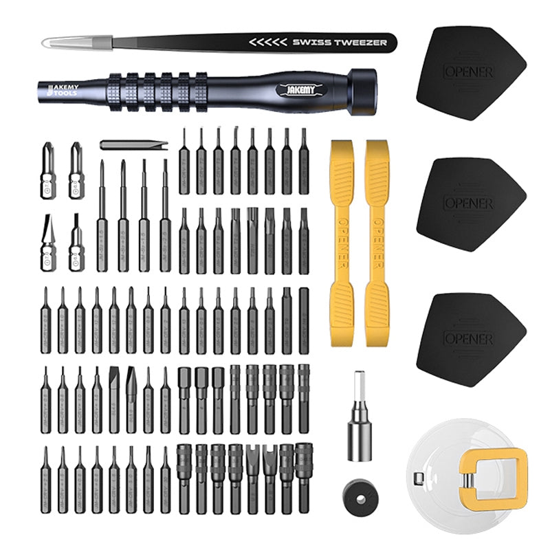 JAKEMY JM-8187 Portable Precision Screwdriver Set for Glass Cellphones Lightweight Repair Tools