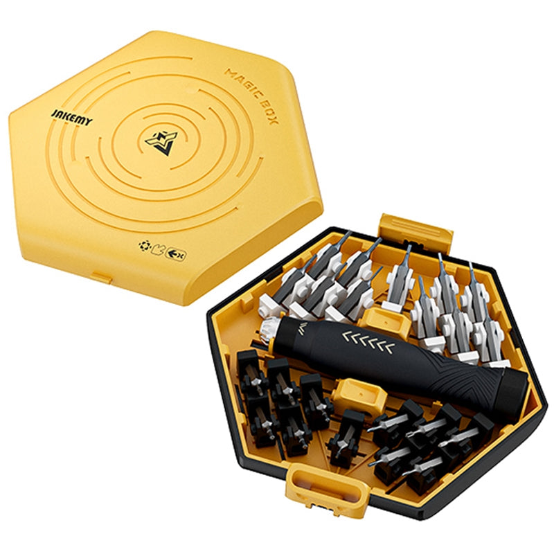 JAKEMY JM-8185 Multifunction Screwdriver Bit Set for Glass Cellphones Portable Assembly Repair Tools