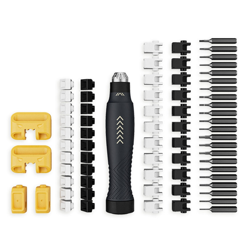 JAKEMY JM-8185 Multifunction Screwdriver Bit Set for Glass Cellphones Portable Assembly Repair Tools