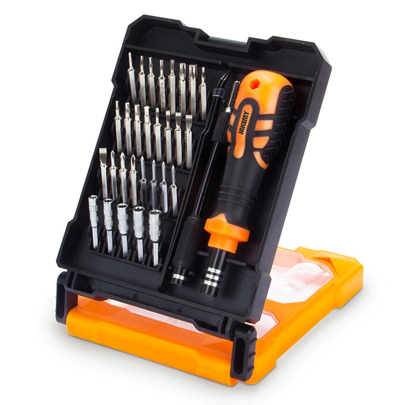 JAKEMY JM-8160 33-in-1 Multifunction Precision Screwdriver Socket Set for Watches Glass Combo Tool Bits