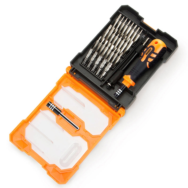 JAKEMY JM-8160 33-in-1 Multifunction Precision Screwdriver Socket Set for Watches Glass Combo Tool Bits