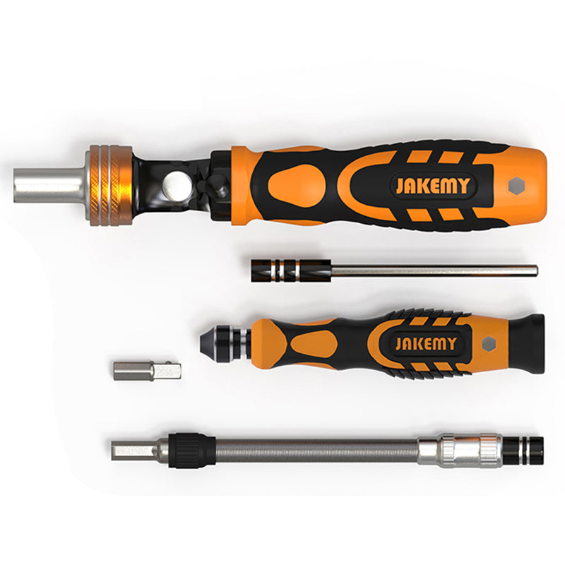 JAKEMY JM-6123 31-in-1 Multifunction Hardware Hand Tool Set Portable Screwdriver Bits for TVs Computers