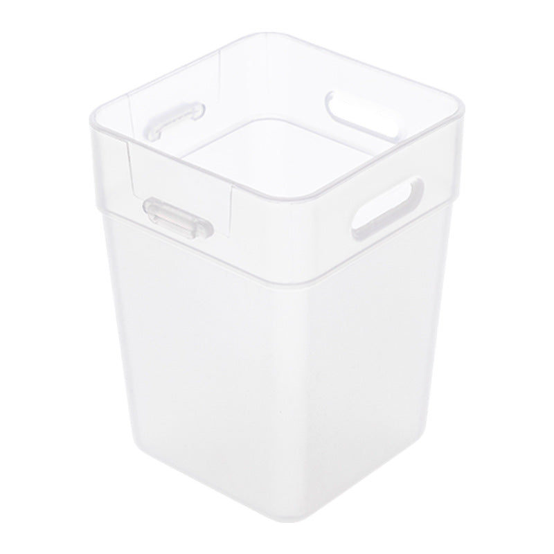 2Pcs Refrigerator Organizer Box Snap Fit Plastic Fridge Side Door Storage Box Large Size (No FDA Certificate BPA Free)