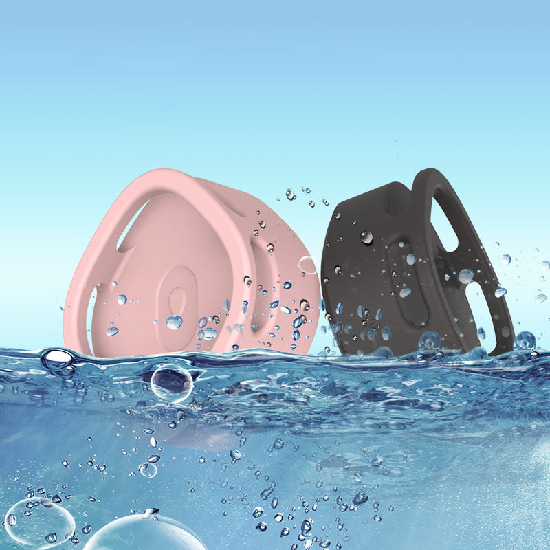 Kompatibilní s Samsung Galaxy SmartTag Bluetooth Tracker Vodotěsné silikonové pouzdro Ochranný kryt na obojek pro domácí mazlíčky